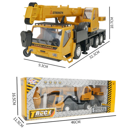 MoFun 2.4G 10-channel Remote Control Simulation Engineering Vehicle