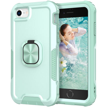 3 in 1 PC + TPU Phone Case with Ring Holder