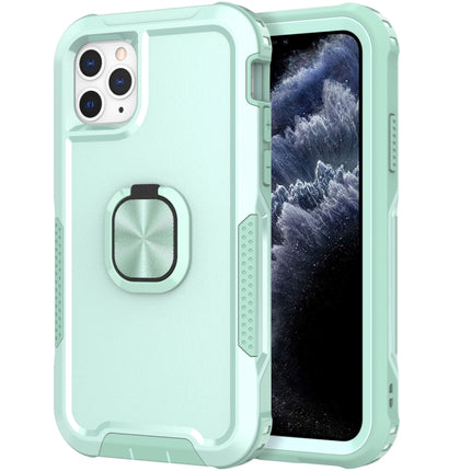 3 in 1 PC + TPU Phone Case with Ring Holder