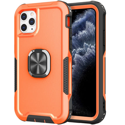 3 in 1 PC + TPU Phone Case with Ring Holder