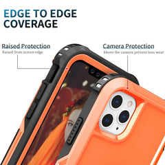 3 in 1 PC + TPU Phone Case with Ring Holder, For iPhone 11 Pro Max, For iPhone XR, For iPhone XS Max, For iPhone 13 mini