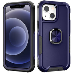 3 in 1 PC + TPU Phone Case with Ring Holder, For iPhone X & XS, For iPhone XR, For iPhone XS Max, For iPhone 13 mini, For iPhone 12 mini