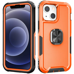 3 in 1 PC + TPU Phone Case with Ring Holder, For iPhone X & XS, For iPhone XR, For iPhone XS Max, For iPhone 13 mini, For iPhone 12 mini