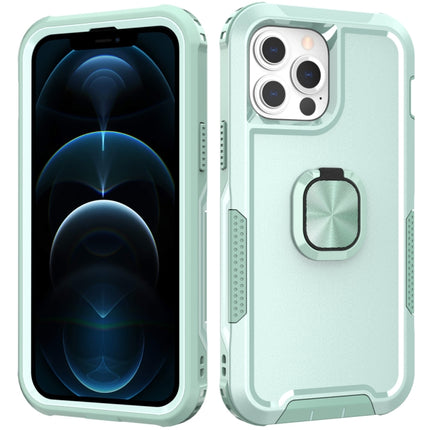 3 in 1 PC + TPU Phone Case with Ring Holder