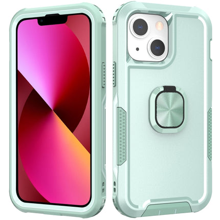 3 in 1 PC + TPU Phone Case with Ring Holder