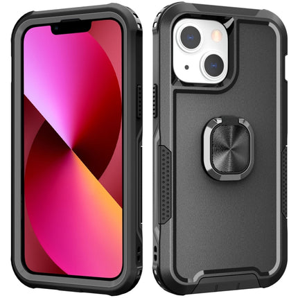 3 in 1 PC + TPU Phone Case with Ring Holder