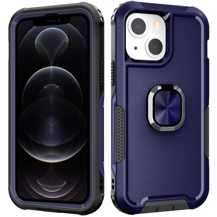 3 in 1 PC + TPU Phone Case with Ring Holder