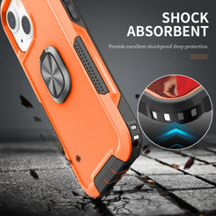 3 in 1 PC + TPU Phone Case with Ring Holder, For iPhone 12 / 12 Pro