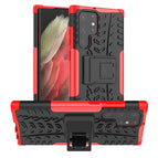 For Samsung Galaxy S22 Ultra 5G / Red