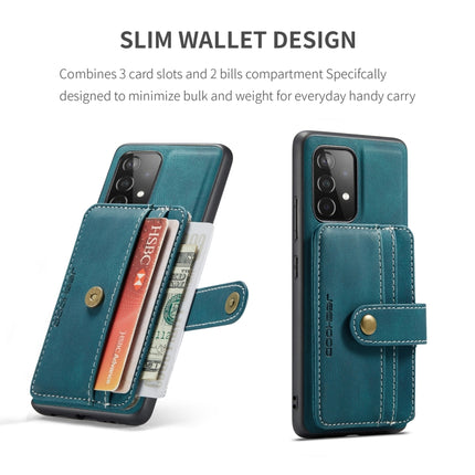 JEEHOOD RFID Blocking Anti-Theft Magnetic PU + TPU Phone Case with Card Slot, For Samsung Galaxy A32 5G, For Samsung Galaxy A12 5G, For Samsung Galaxy A52 5G / 4G, For Samsung Galaxy A72 5G / 4G, For Samsung Galaxy A71 5G, For Samsung Galaxy Note20 Ult...