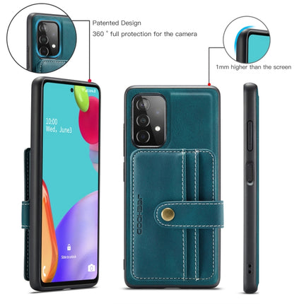 JEEHOOD RFID Blocking Anti-Theft Magnetic PU + TPU Phone Case with Card Slot, For Samsung Galaxy A32 5G, For Samsung Galaxy A12 5G, For Samsung Galaxy A52 5G / 4G, For Samsung Galaxy A72 5G / 4G, For Samsung Galaxy A71 5G, For Samsung Galaxy Note20 Ult...
