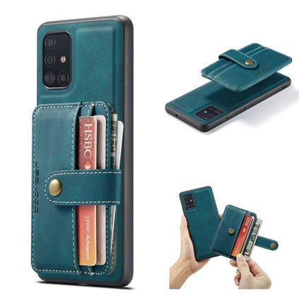 JEEHOOD RFID Blocking Anti-Theft Magnetic PU + TPU Phone Case with Card Slot, For Samsung Galaxy A32 5G, For Samsung Galaxy A12 5G, For Samsung Galaxy A52 5G / 4G, For Samsung Galaxy A72 5G / 4G, For Samsung Galaxy A71 5G, For Samsung Galaxy Note20 Ult...