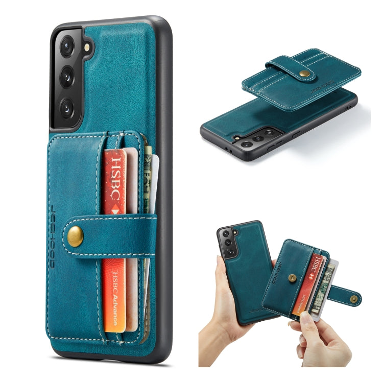 JEEHOOD RFID Blocking Anti-Theft Magnetic PU + TPU Phone Case with Card Slot, For Samsung Galaxy A32 5G, For Samsung Galaxy A12 5G, For Samsung Galaxy A52 5G / 4G, For Samsung Galaxy A72 5G / 4G, For Samsung Galaxy A71 5G, For Samsung Galaxy Note20 Ult...