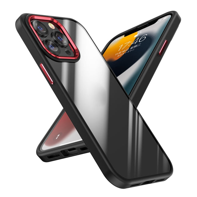 Stoßfeste TPU- und PC-Telefonhülle mit vier Ecken, für iPhone 13, für iPhone 13 Pro, für iPhone 13 Pro Max