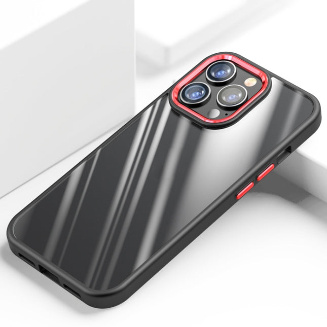 Stoßfeste TPU- und PC-Telefonhülle mit vier Ecken, für iPhone 13, für iPhone 13 Pro, für iPhone 13 Pro Max