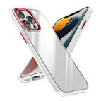 For iPhone 13 Pro / Transparent Red