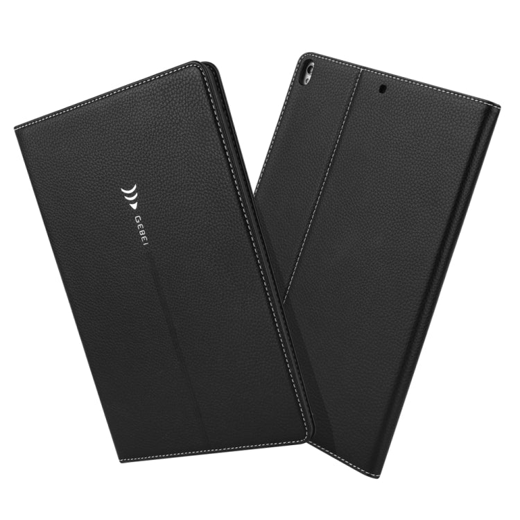 GEBEI PU+TPU Horizontal Flip Protective Case with Holder & Card Slots, For iPad 10.2 2021 / 2020 / 2019