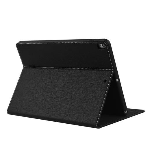 GEBEI PU+TPU Horizontal Flip Protective Case with Holder & Card Slots, For iPad 10.2 2021 / 2020 / 2019