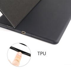 GEBEI PU+TPU Horizontal Flip Protective Case with Holder & Card Slots, For iPad 10.2 2021 / 2020 / 2019