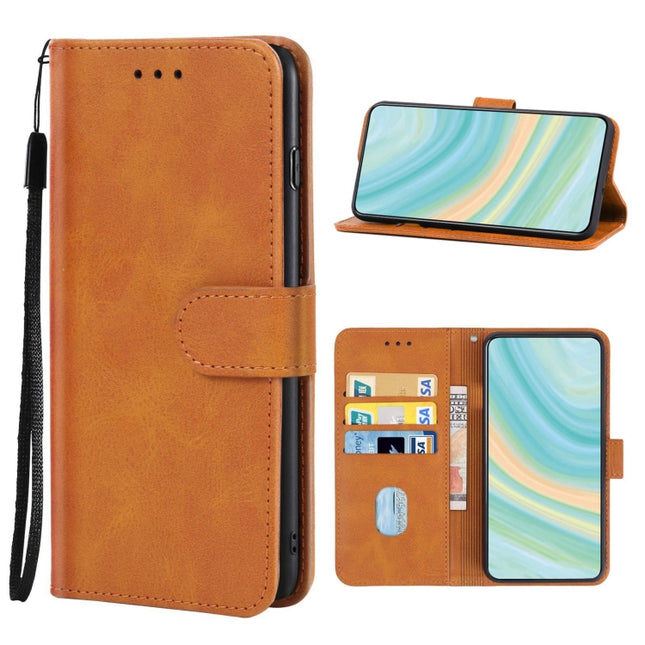 Leather Phone Case, For HTC U20 5G, For Infinix Hot 9 / Tecno Camon 15, For ZTE Axon 20 4G / 5G / A20 / A2121