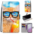 For Motorola Moto G10/G20/G30 / Cat Drinking Soda