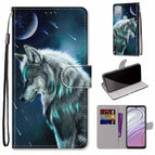 For Motorola Moto G10/G20/G30 / Pensive Wolf