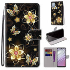 For Motorola Moto G10/G20/G30 / Gold Diamond Butterfly