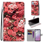For Motorola Moto G10/G20/G30 / Pink Rose Garden