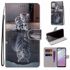 For Motorola Moto G10/G20/G30 / Cat Becomes Tiger