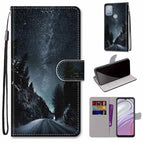 For Motorola Moto G10/G20/G30 / Mountain Road Starry Sky