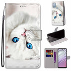 For Motorola Moto G10/G20/G30 / White Kitten
