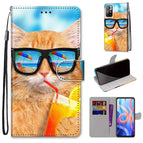 For Xiaomi Redmi Note 11 / Cat Drinking Soda