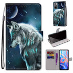 For Xiaomi Redmi Note 11 / Pensive Wolf
