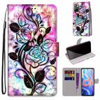 For Xiaomi Redmi Note 11 / Color Bottom Hollow Flower