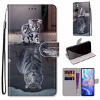 For Xiaomi Redmi Note 11 / Cat Becomes Tiger