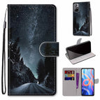 For Xiaomi Redmi Note 11 / Mountain Road Starry Sky