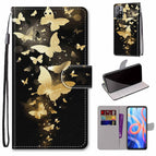 For Xiaomi Redmi Note 11 / Golden Butterfly Group