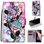 For Xiaomi Redmi Note 11 Pro/11 Pro+ / Color Bottom Hollow Flower