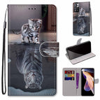 For Xiaomi Redmi Note 11 Pro/11 Pro+ / Cat Becomes Tiger