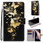 For Xiaomi Redmi Note 11 Pro/11 Pro+ / Golden Butterfly Group