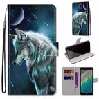 For Nokia C01 Plus / Pensive Wolf