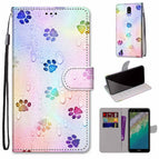 For Nokia C01 Plus / Footprint Water Drops