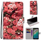 For Nokia C01 Plus / Pink Rose Garden