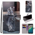 For Nokia C01 Plus / Cat Becomes Tiger