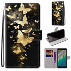 For Nokia C01 Plus / Golden Butterfly Group