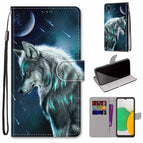 For Samsung Galaxy A03 Core / Pensive Wolf