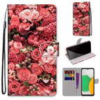 For Samsung Galaxy A03 Core / Pink Rose Garden