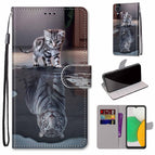For Samsung Galaxy A03 Core / Cat Becomes Tiger