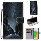 For Samsung Galaxy A03 Core / Mountain Road Starry Sky