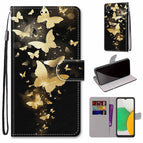 For Samsung Galaxy A03 Core / Golden Butterfly Group